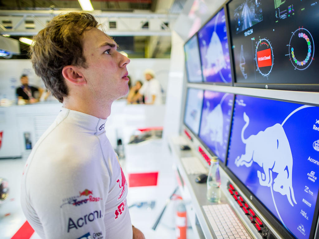 Pierre Gasly ist stolz darauf, es ohne viel Geld in die Formel 1 geschafft zu haben Pierre Gasly ist stolz darauf, es ohne viel Geld in die Formel 1 geschafft zu haben