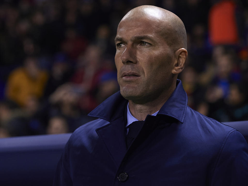 Der Druck auf Real-Trainer Zinedine Zidane wächst