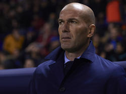 Zidane no quiere pensar aún en la Liga de Campeones. (Foto: Getty)