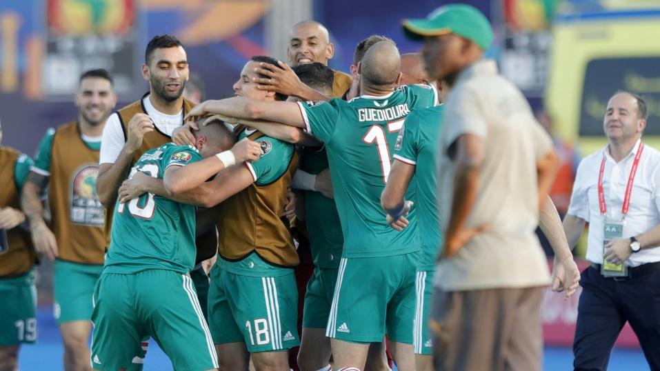 Algerien trifft beim Afrika Cup auf Nigeria Algerien trifft beim Afrika Cup auf Nigeria