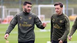 Kolasinac und Özil wurden geschont