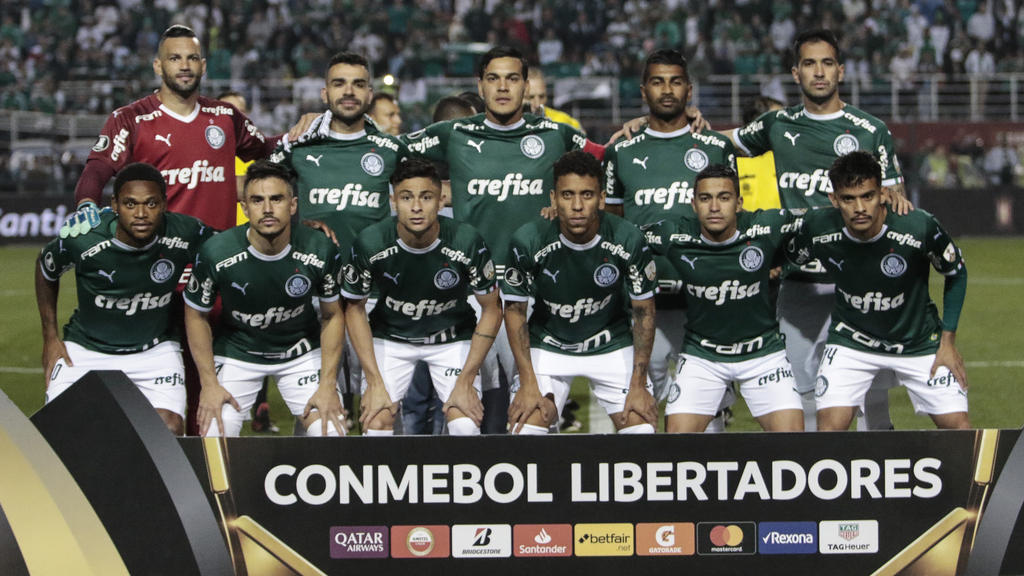 El Palmeiras es claro candidato al título.