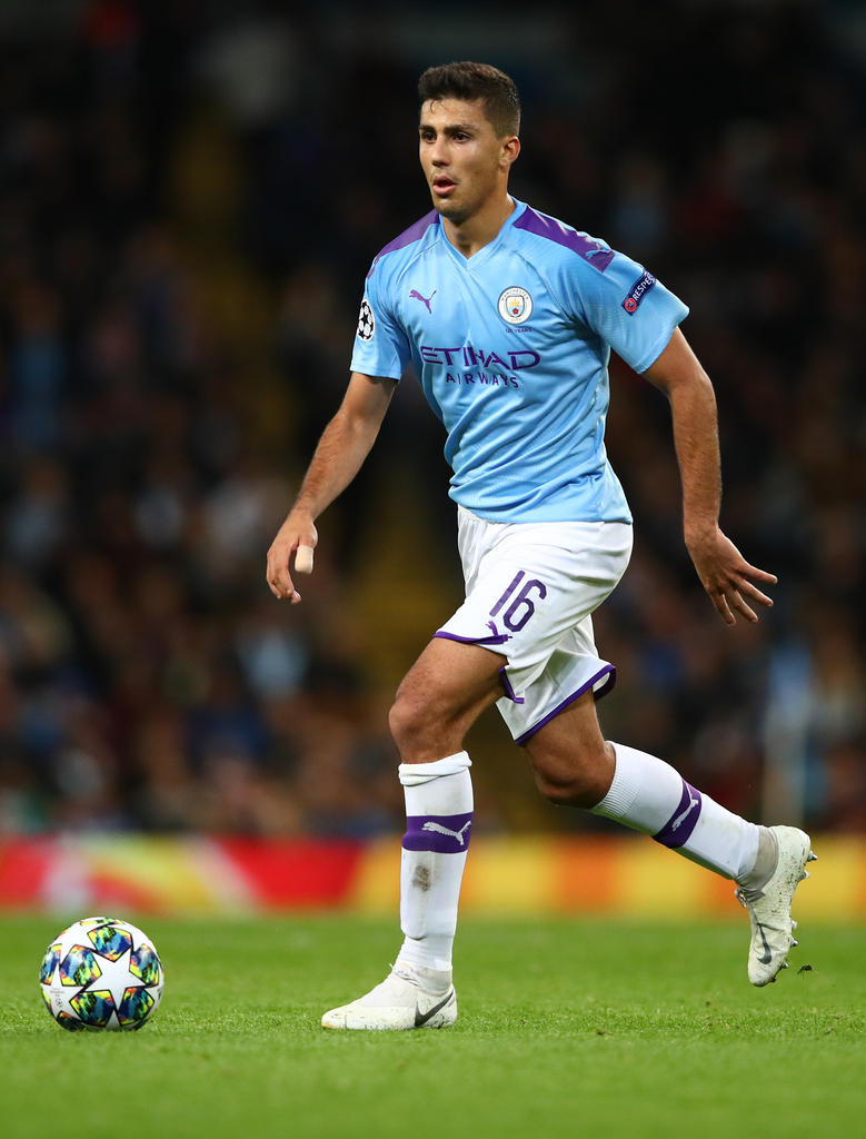 Rodri (für 70 Millionen Euro von Atlético Madrid zu Manchester City)