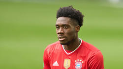 Alphonso Davies steht dem FC Bayern wohl bald wieder zur Verfügung