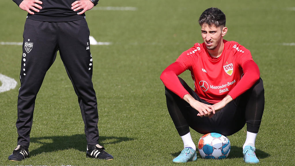 Atakan Karazor (r.) spielte einst für den BVB