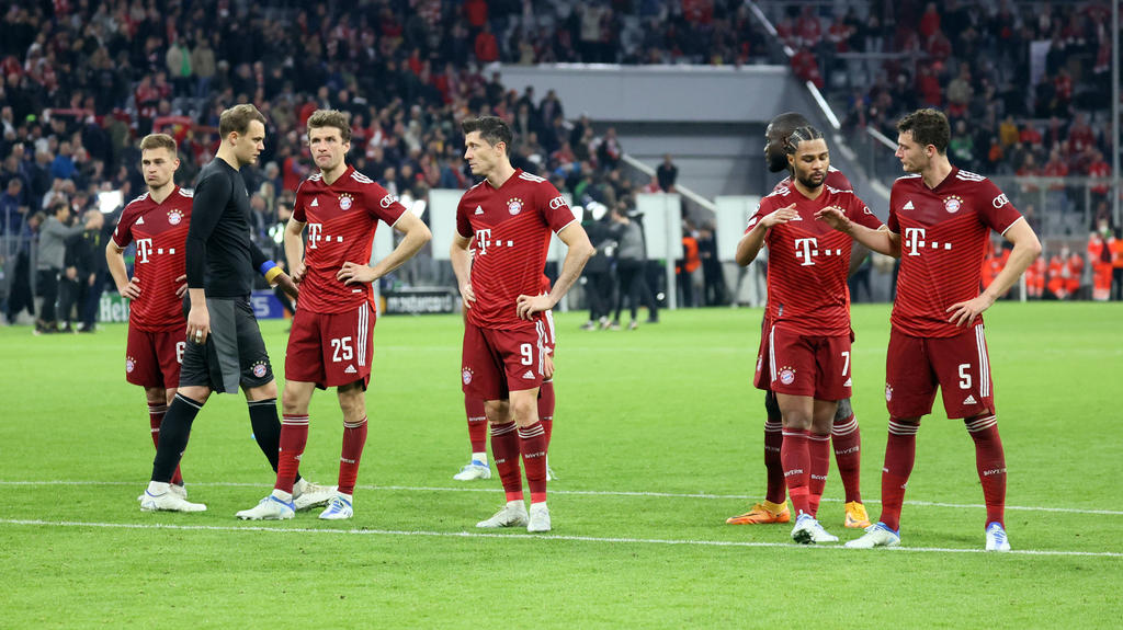 Beim FC Bayern herrscht offenbar Gehalts-Zoff Beim FC Bayern herrscht offenbar Gehalts-Zoff