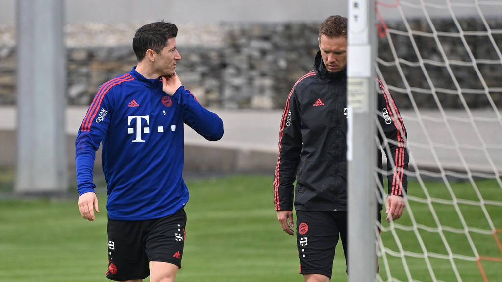 Robert Lewandowski verließ den FC Bayern