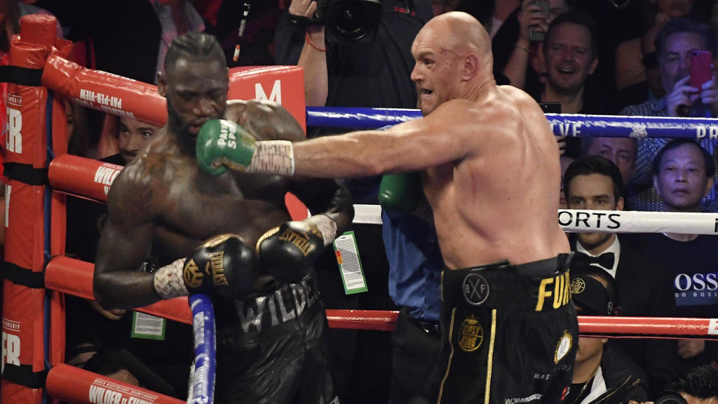 Der WM-Kampf zwischen Deontay Wilder und Tyson Fury soll nun im Herbst stattfinden Der WM-Kampf zwischen Deontay Wilder und Tyson Fury soll nun im Herbst stattfinden