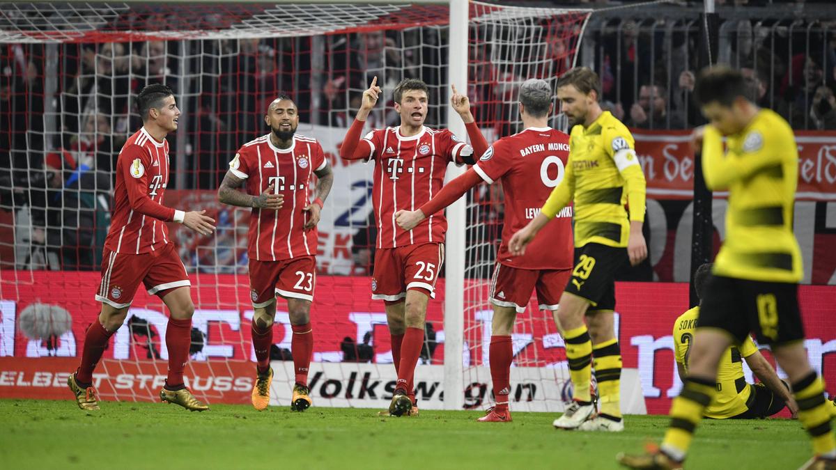 Der BVB dachte offenbar über eine Verpflichtung eines ehemaligen Stars des FC Bayern nach Der BVB dachte offenbar über eine Verpflichtung eines ehemaligen Stars des FC Bayern nach