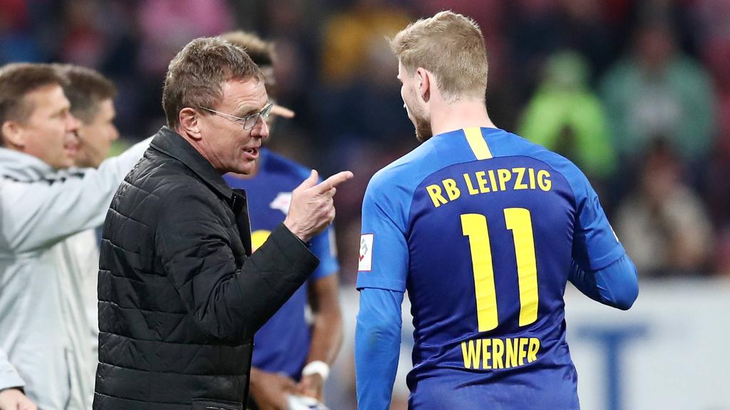 FC Bayern? Ausland? Ralf Rangnick warnt Timo Werner vor