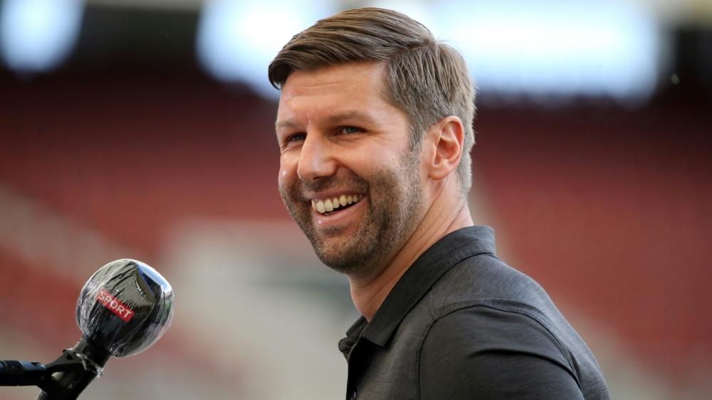 Vorstandsvorsitzender beim VfB Stuttgart: Thomas Hitzlsperger Vorstandsvorsitzender beim VfB Stuttgart: Thomas Hitzlsperger