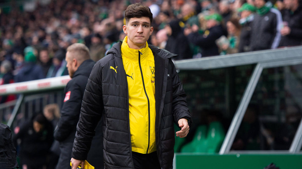Balerdi wechselt vom BVB nach Marseille Balerdi wechselt vom BVB nach Marseille