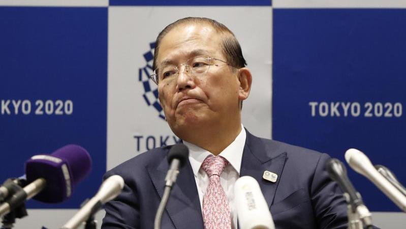 Erhofft sich einen positiven Effekt der Tokio-Spiele 2021: Orga-Chef Toshiro Muto Erhofft sich einen positiven Effekt der Tokio-Spiele 2021: Orga-Chef Toshiro Muto