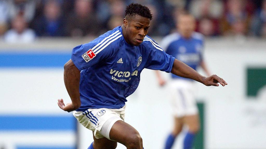 Emile Mpenza spielte Anfang der 2000er für den FC Schalke 04