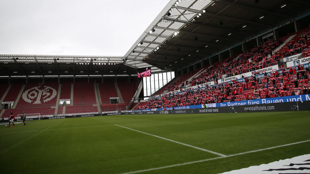 Die Arena in Mainz bleibt am Wochenende fast komplett leer