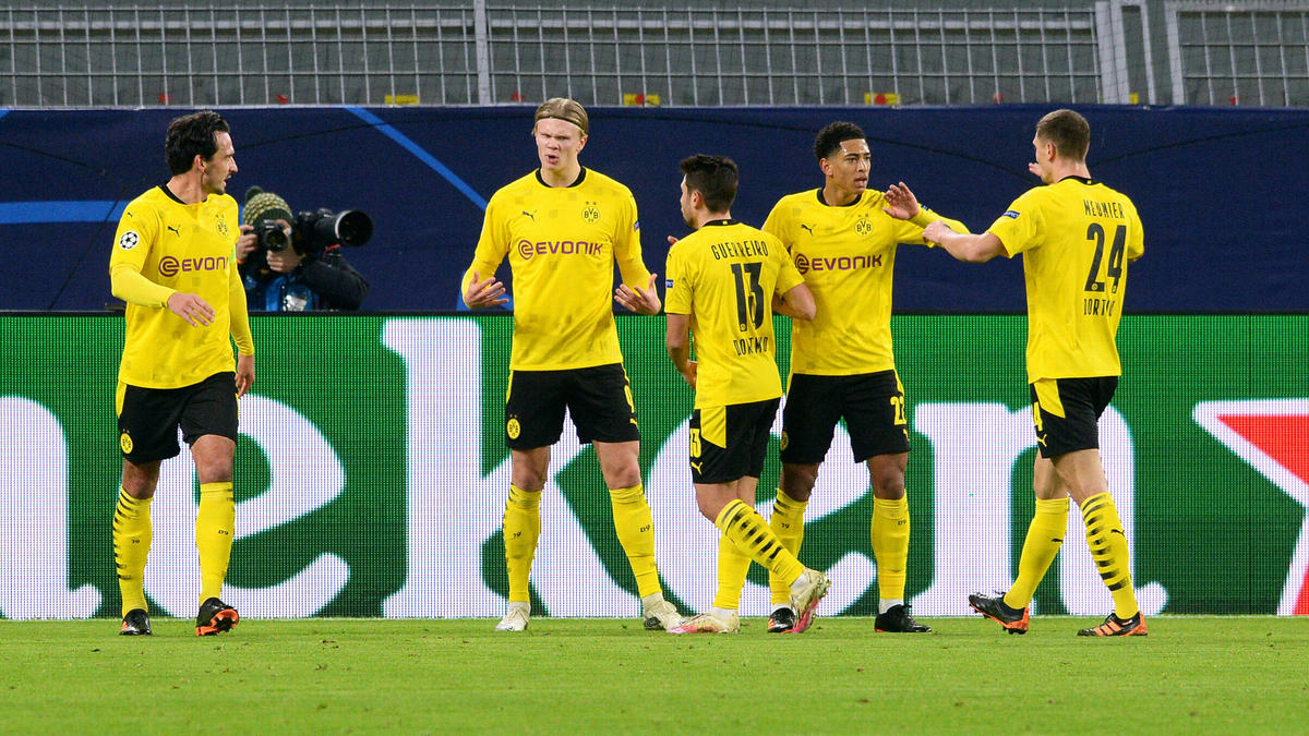Raphael Guerreiro (M.) wird gegen Lazio wohl zurückkehren Raphael Guerreiro (M.) wird gegen Lazio wohl zurückkehren