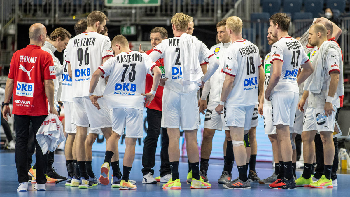 Handball DHBTeam startet Vorbereitung für Kampf um OlympiaTicket