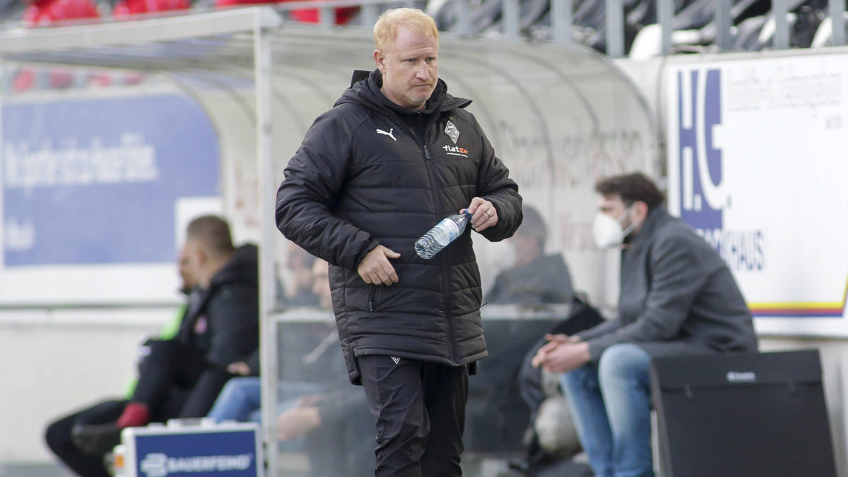 Gladbachs U23-Trainer Heiko Vogel steht im Blickpunkt