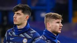 Kai Havertz (l.) und Timo Werner (r.) vom FC Chelsea stehen in der Kritik
