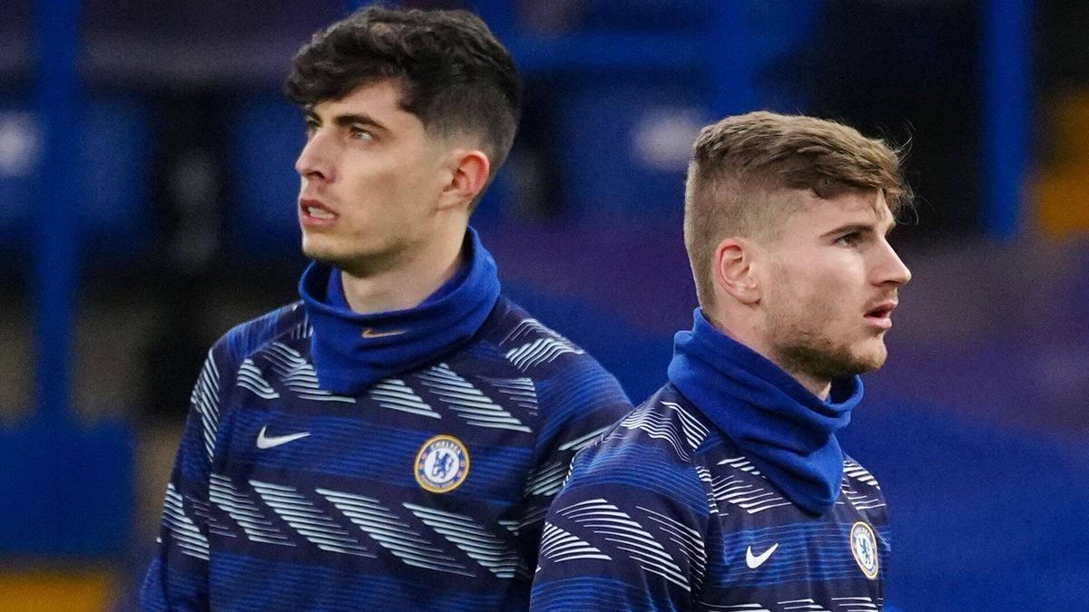 Havertz Und Werner Beim Fc Chelsea Warten Auf Den Knalleffekt