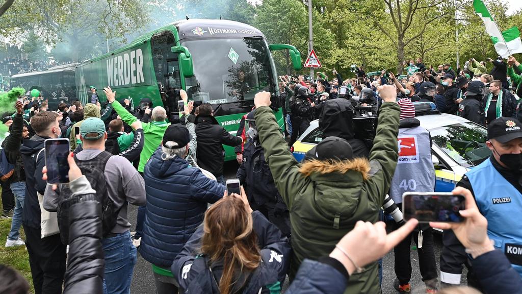 Werder Bremen erhält vor dem entscheidenden Bundesliga-Spiel Unterstützung