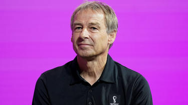 Jürgen Klinsmann ist neuer Nationaltrainer von Südkorea
