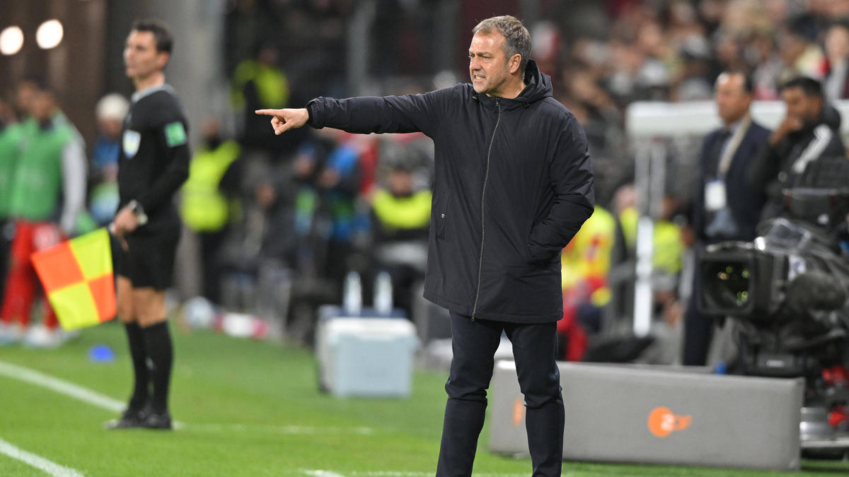Hansi Flick will das DFB-Team auf die EM vorbereiten