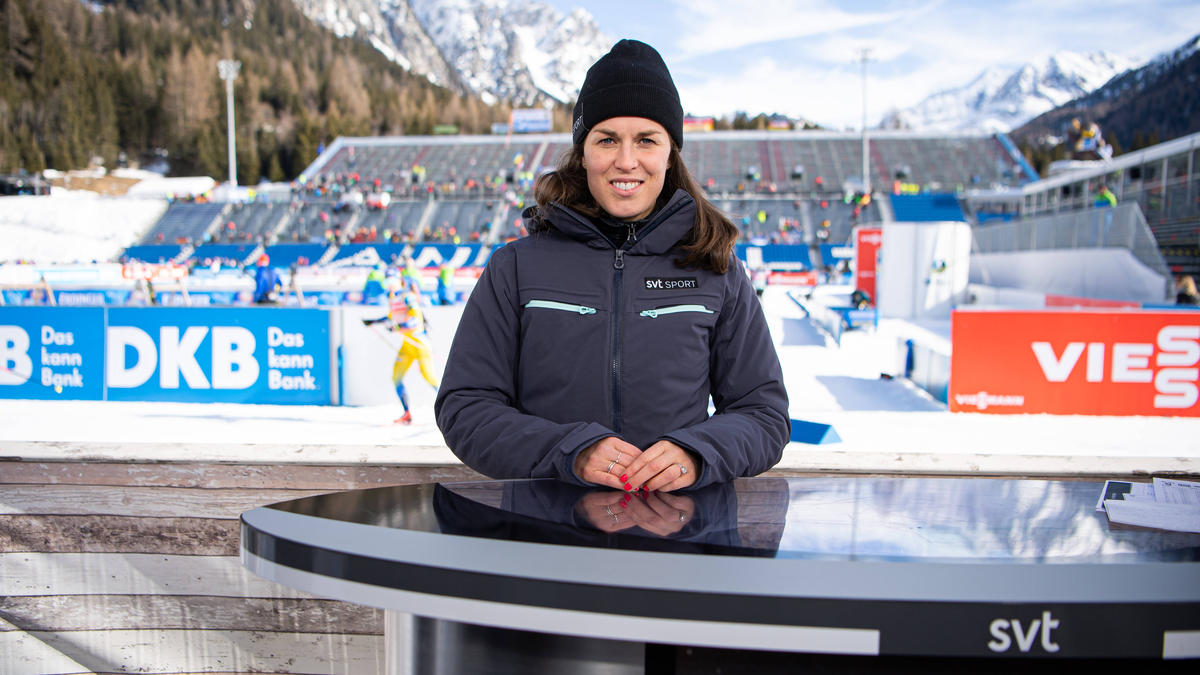 Der ehemalige Ski-Alpin-Star Maria Pietilä Holmner ist Mutter geworden