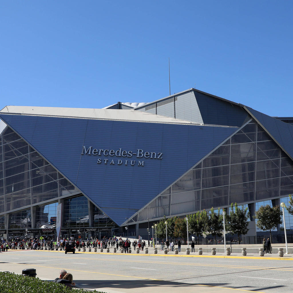 2019: Mercedes-Benz Stadium (Atlanta, Georgia)