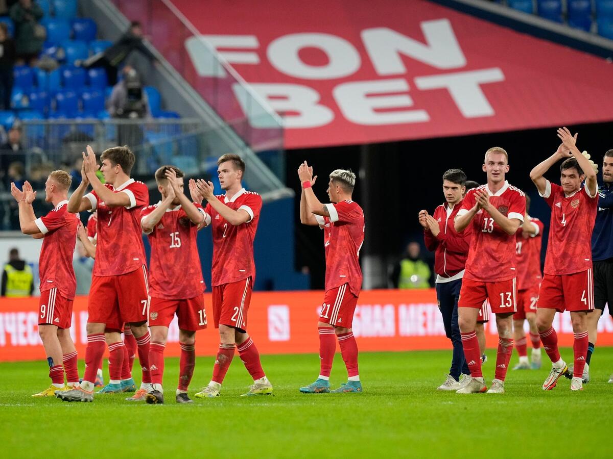 Im März spielt Russlands Fußball-Nationalmannschaft gegen Serbien und Paraguay