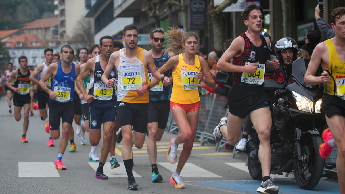 Konstanze Klosterhalfen lief in Spanien ein starkes Rennen