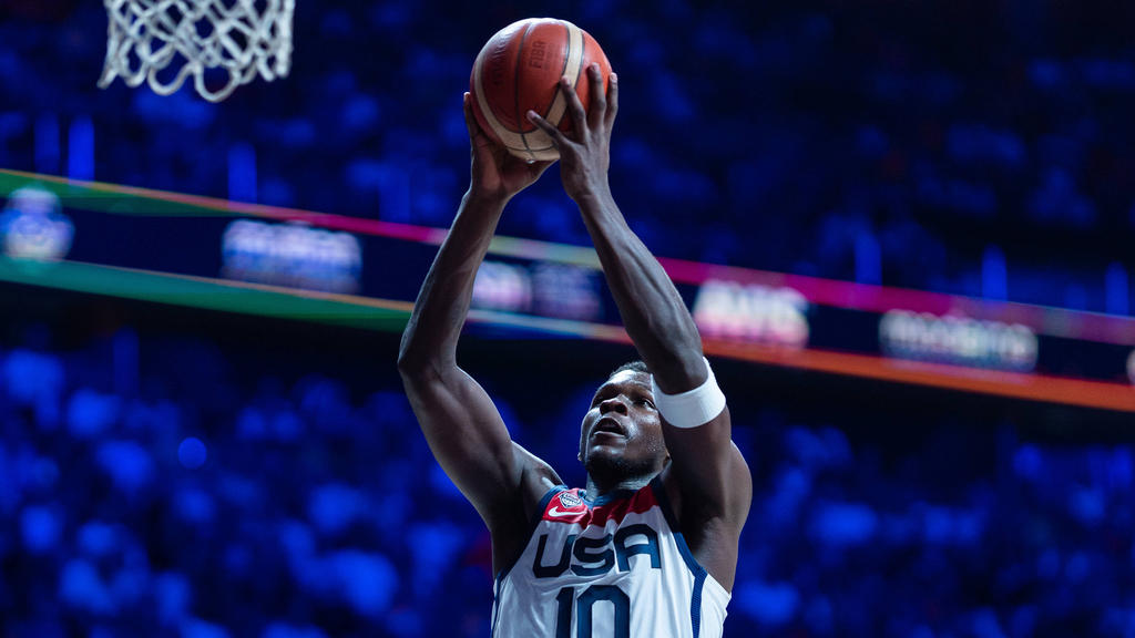 US-Basketballer Anthony Edwards spielt in der NBA für die Minnesota Timberwolves