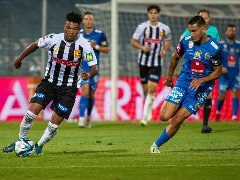 Das Derby zwischen der Admira und dem SKN sah keinen Gewinner.