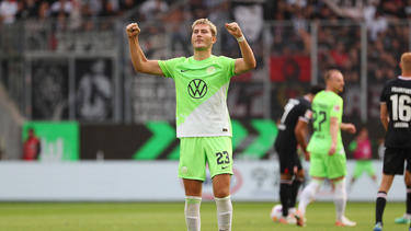 Jonas Wind traf gegen Eintracht Frankfurt
