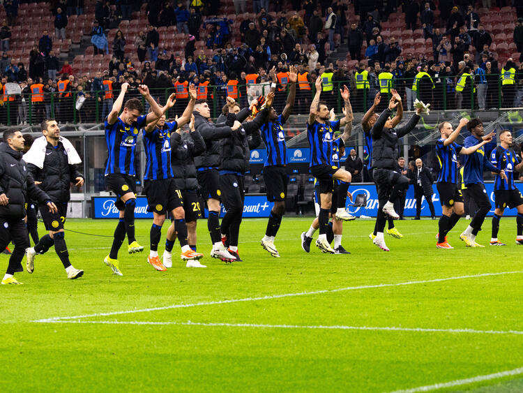 Inter sicherte sich zum 20. Mal die Meisterschaft