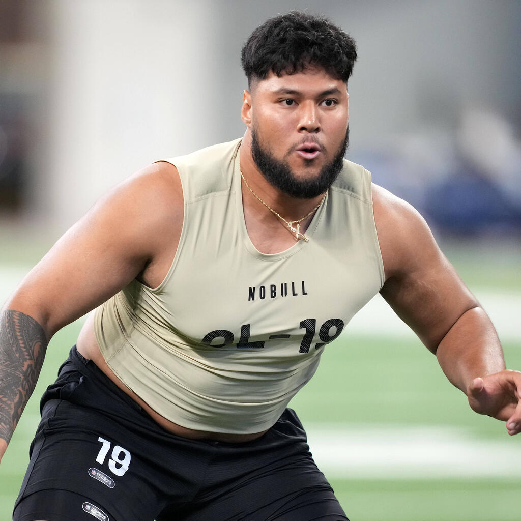 20. Pick: Troy Fautanu (OL/Steelers)