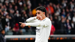 Omar Marmoush startet bei Eintracht Frankfurt durch