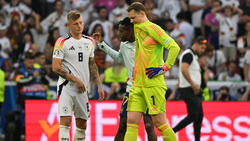 Toni Kroos und Manuel Neuer standen gemeinsam bei der EM für Deutschland auf dem Platz