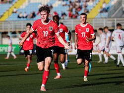 Die ÖFB-U17 siegte souverän gegen Dänemark.
