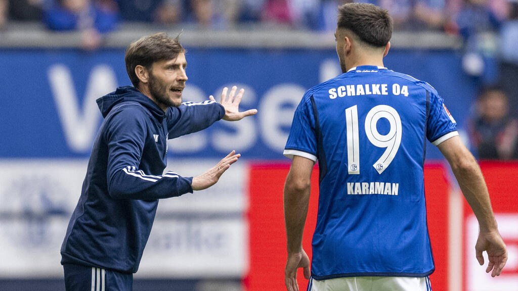 Matthias Kreutzer (l.) arbeitete insgesamt fünf Jahre lang beim FC Schalke 04 Matthias Kreutzer (l.) arbeitete insgesamt fünf Jahre lang beim FC Schalke 04