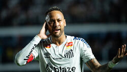 Neymar spielt wieder in Brasilien beim FC Santos