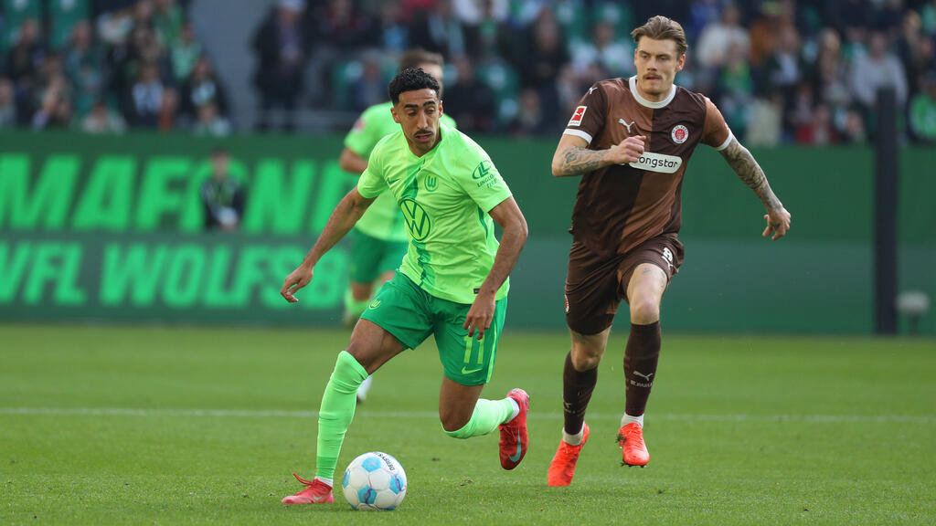 Remis zwischen dem VfL Wolfsburg und dem FC St. Pauli Remis zwischen dem VfL Wolfsburg und dem FC St. Pauli