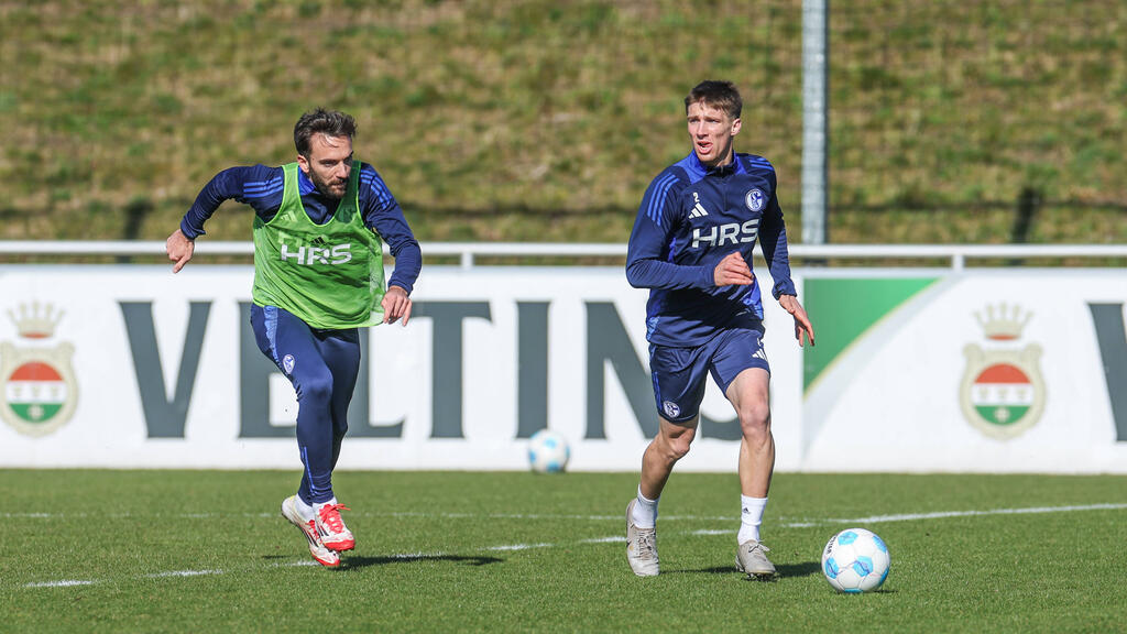 Felipe Sánchez (r.) ist beim FC Schalke 04 außen vor Felipe Sánchez (r.) ist beim FC Schalke 04 außen vor
