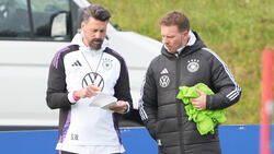 Sandro Wagner (l.) ist bald nicht mehr Co-Trainer der Nationalmannschaft