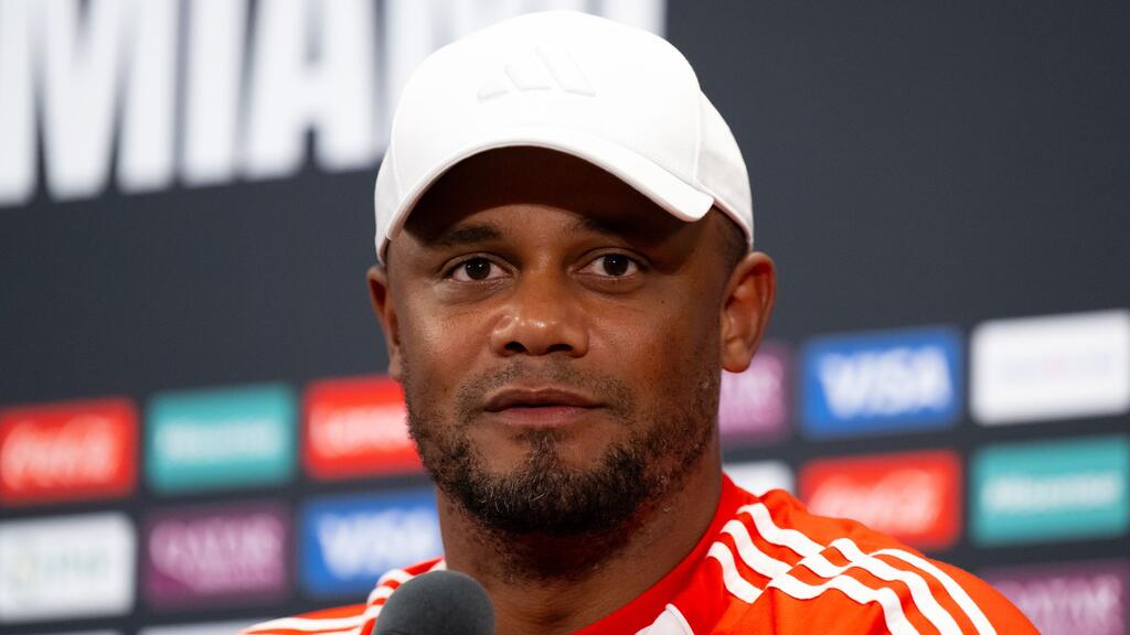 Vincent Kompany rechnet mit einem emotionalen Spiel in Miami Vincent Kompany rechnet mit einem emotionalen Spiel in Miami