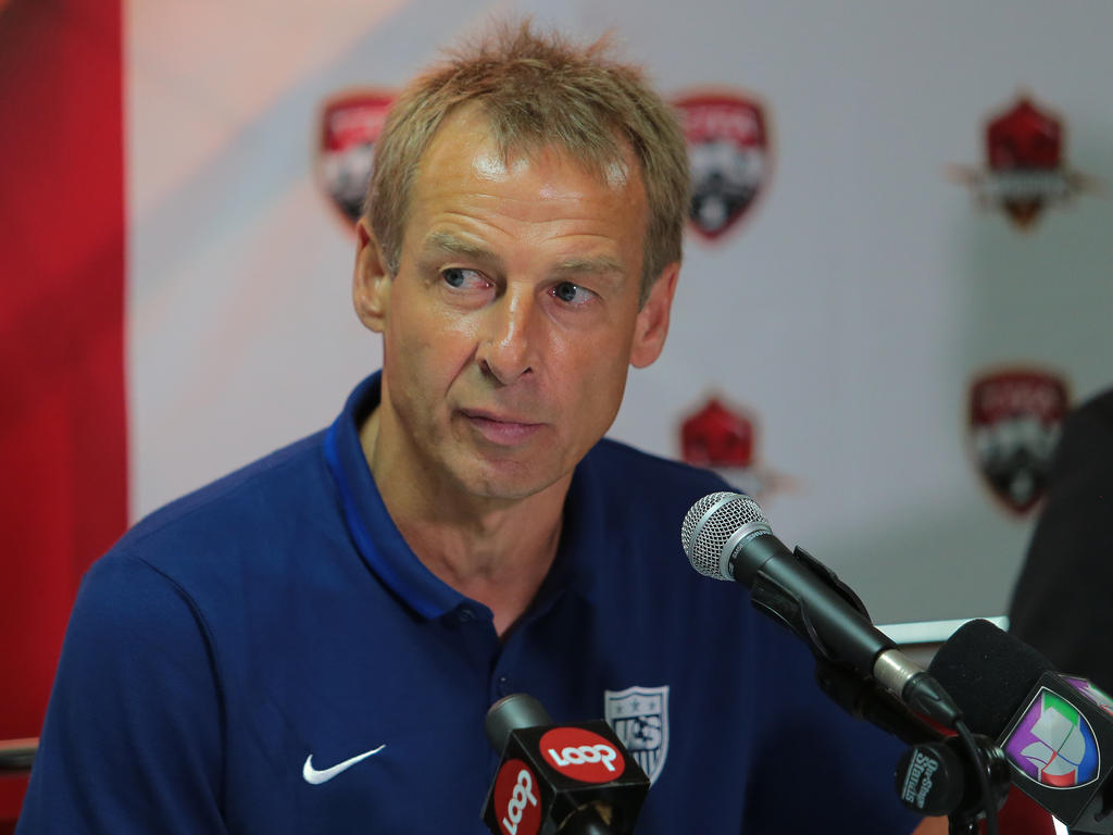 Jürgen Klinsmanns Team testet gegen Island und Kanada