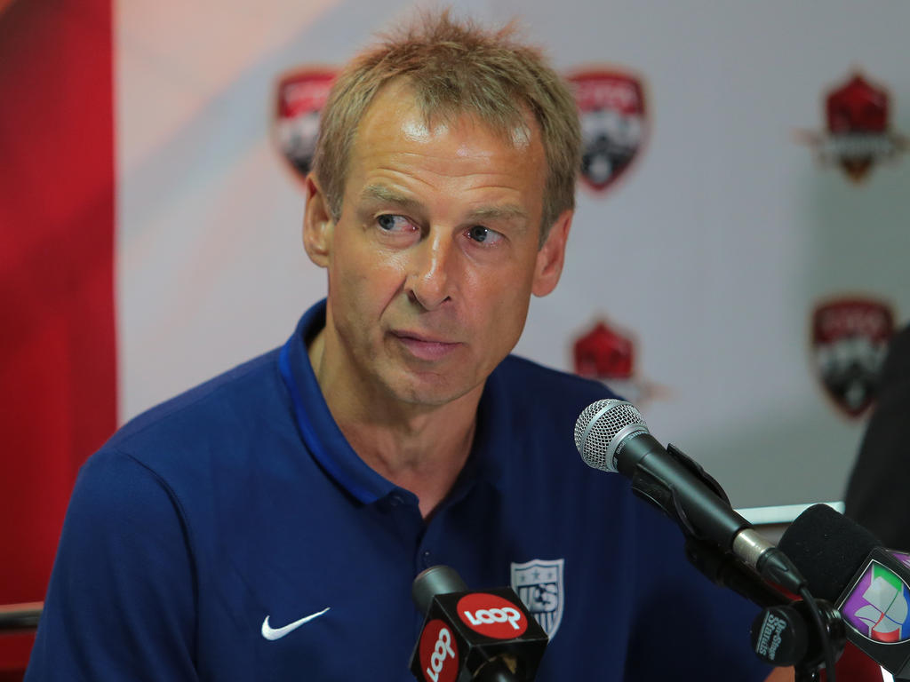 Jürgen Klinsmann und seine US Boys sind zum Siegen verdammt