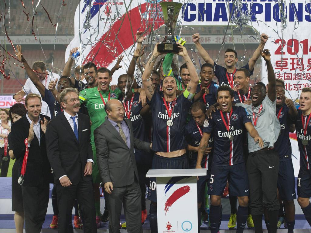 Frankreichs Supercup wurde zuletzt schon in China und Kanada ausgetragen