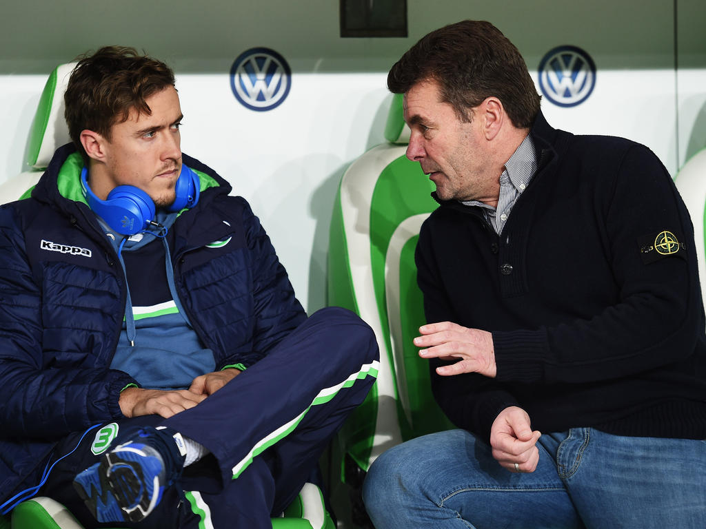 Die Zeit des Redens scheint zwischen Max Kruse (l.) und seinem Trainer Dieter Hecking vorbei zu sein