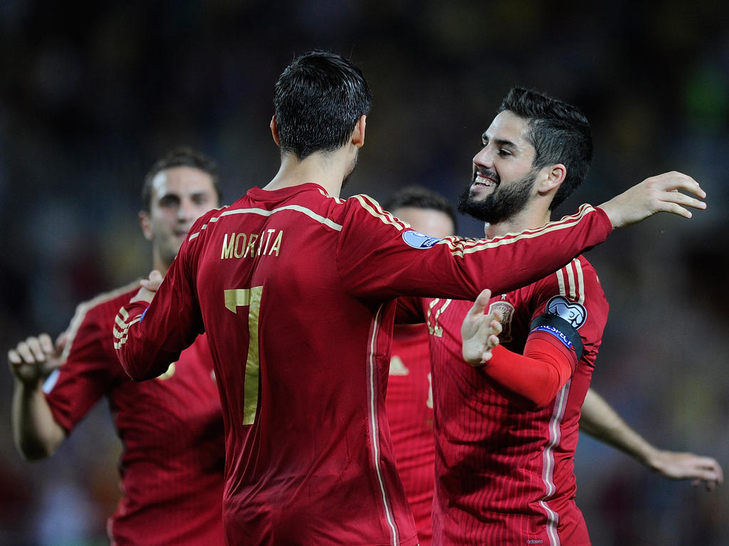 Morata entscheidet das Spiel für die Spanier